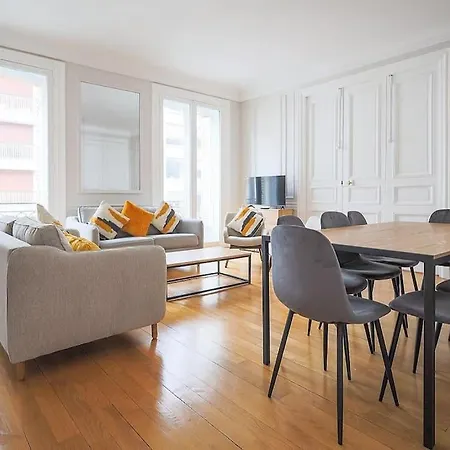Apartamento Magnifique Champs-elysees / Arc De Triomphe