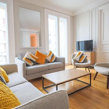 Apartamento Magnifique Champs-elysees / Arc De Triomphe Paris