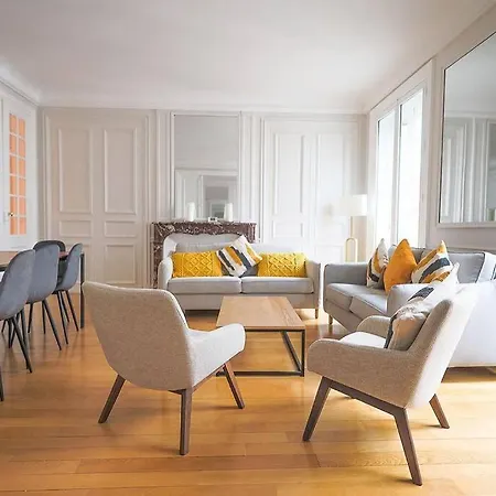 Magnifique Champs-elysees / Arc De Triomphe Apartamento