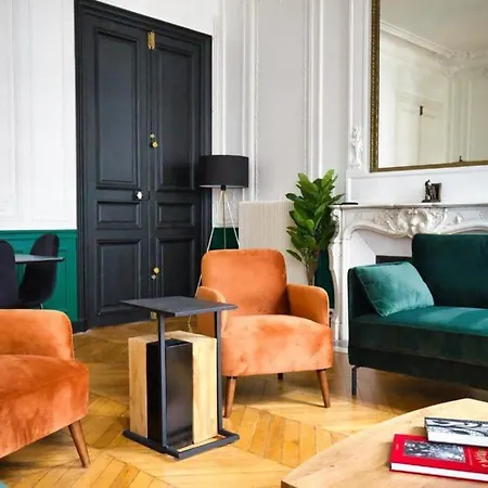 Magnifique Champs-elysees / Arc De Triomphe Apartamento