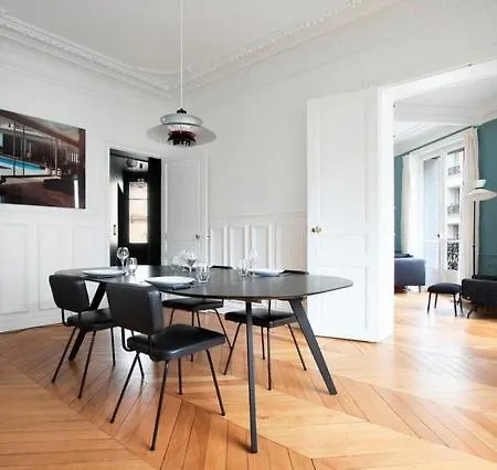 Magnifique Champs-elysees / Arc De Triomphe Apartamento Paris